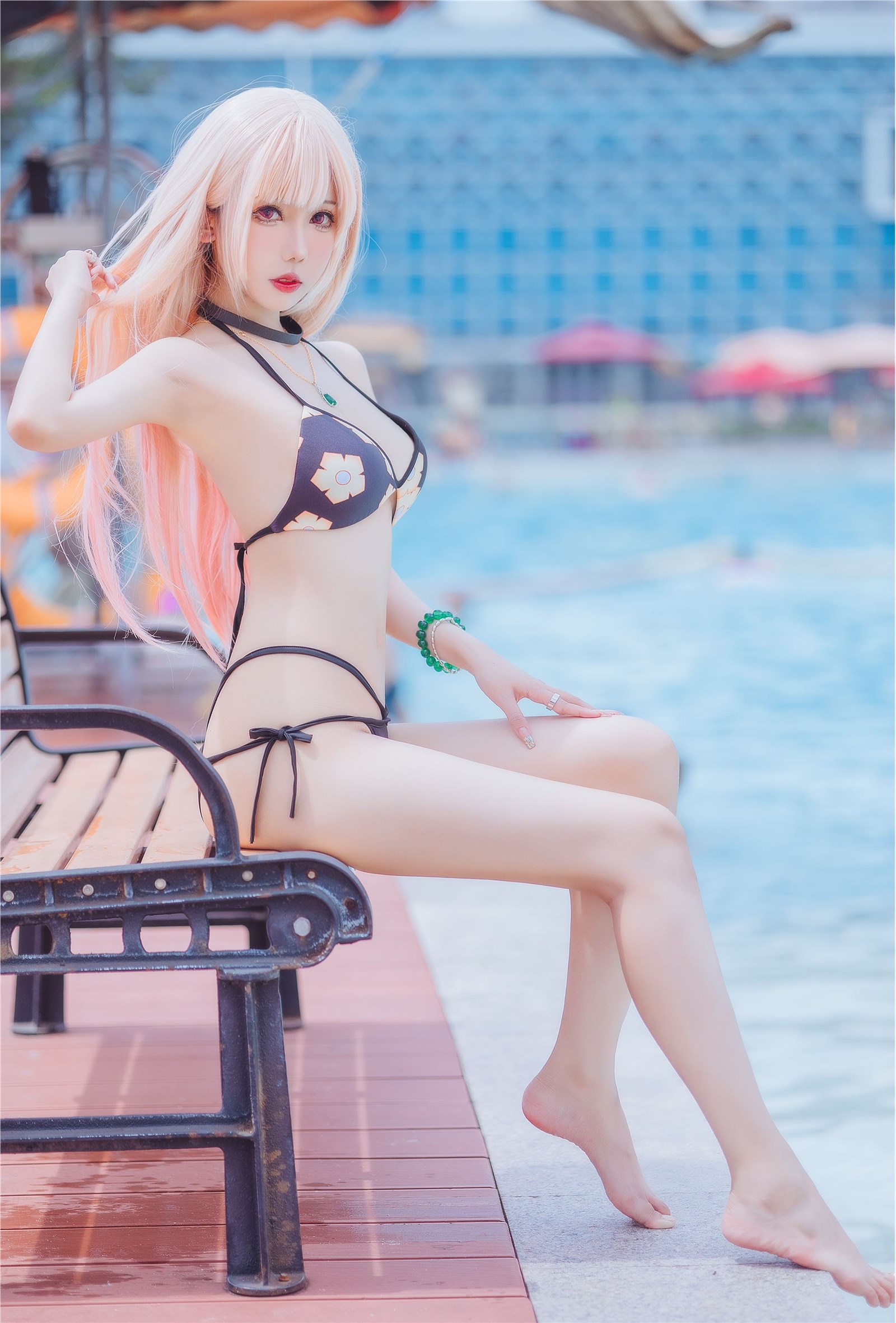 Fairy Moon - Kitagawa swimsuit(2)